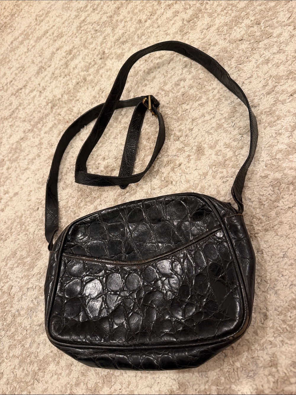 Vintage Furla cross body bag